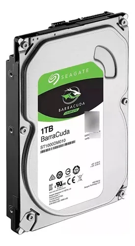 Disco Duro Hpe Microserver Seagate Barracuda 1tb St1000dm010