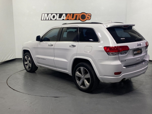 Imagen 12 de 12 de Jeep Grand Cherokee Overland 2014 -imolaautos-