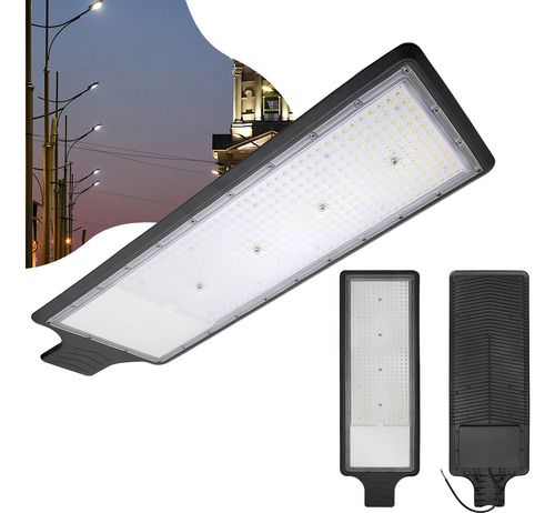 Luminária Rua Publica Smd 400w Poste Prova D'agua Luz Forte 110v/220v