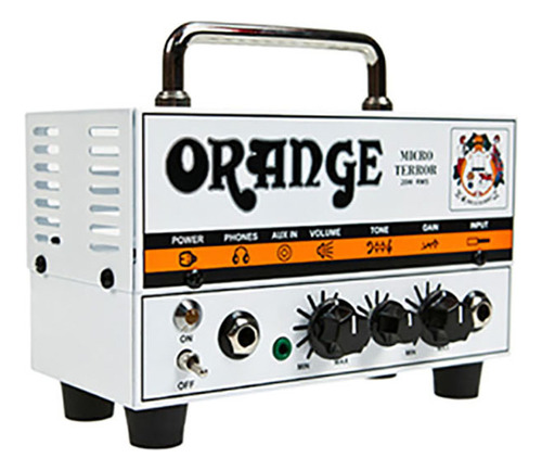 Cabeçote Para Guitarra Orange Micro Terror 20 Híbrido