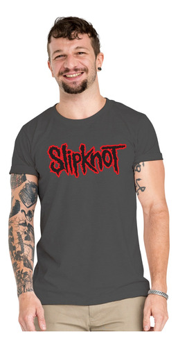 Polera Slipknot Metal Algodón Orgánico Mus68