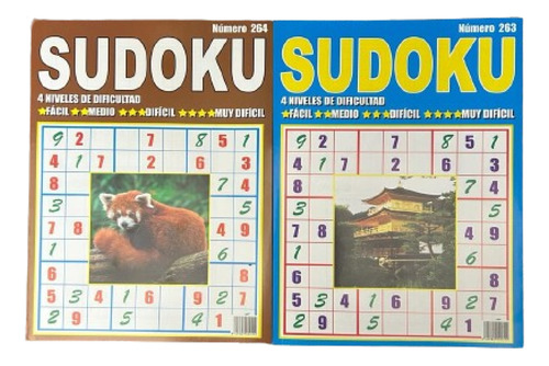  Sudoku Pack 2 Revistas 40 Paginas -globalchile 