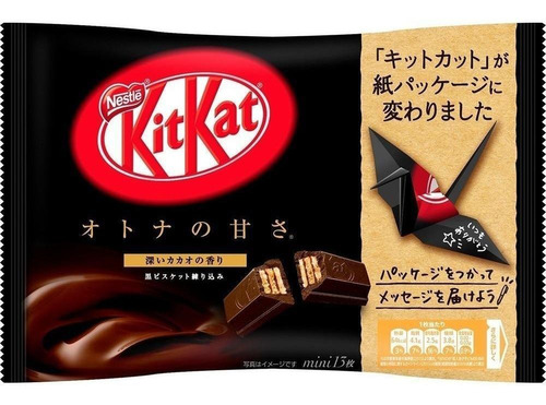 Kit Kat Japones Otona No Amasa Chocolate, 135.8g