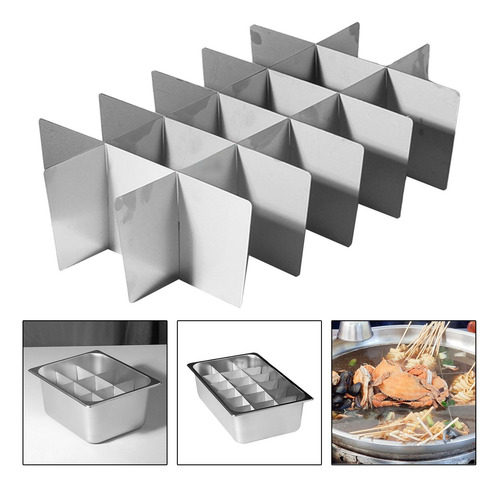 Dispositivos Divisores De Cocina, Revestimiento 18 Divisores