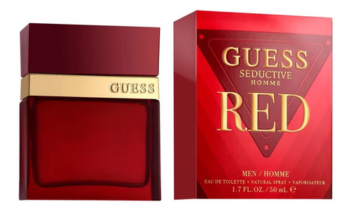 Guess Seductive Red For Men Edt 50 Ml