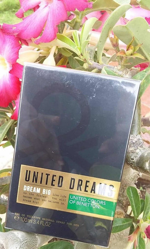 Imagen 3 de 3 de Perfumes Colors Y United Dreams Benetton