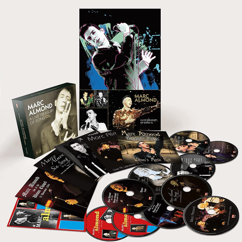 Marc Almond, Live Treasury Of Song: 1992-2008, Box Set 10cd