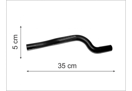 Manguera Calefaccion Cauplas Fiat Uno (fase  1.4 8v Fire Evo