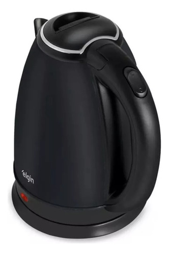 Chaleira Elétrica 2 Litros Preta 1200w Elgin Cor Preto