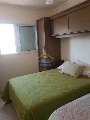 Imagem 9 de 12 de Apartamento Com 2 Dorms, Tupi, Praia Grande - Vact963