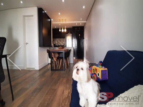 Imagem 5 de 24 de Lindo Apartamento Na Vila Guilherme, Andar Alto, Vista Livre. - Ap00501 - 70635777
