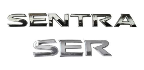 Emblema Sentra Ser Nueva Generación