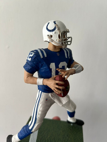 Figura Mcfarlane - Andrew Luck - Nfl - Colts (Usado)