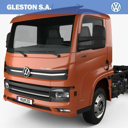Volkswagen 13-180 Euro V Doble Eje Con Levante 2021 0km