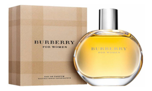 Perfume Burberry For Women  Edp 100ml