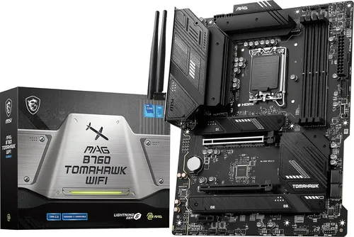 comprar Placa Base Para Juegos Msi Mag B760 Tomahawk Wifi (soport...