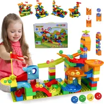 Comprar Bloques De Construccion De Marble Run Para Ninos, Juguetes M