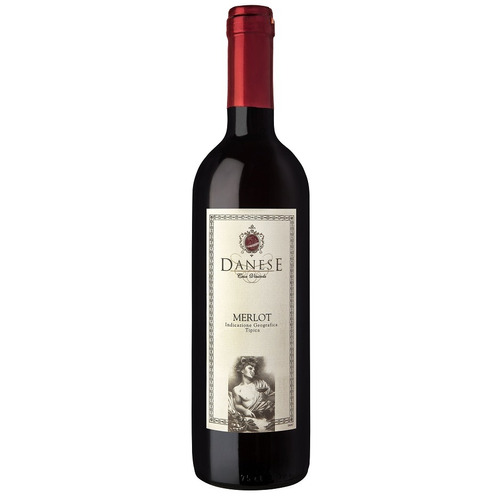 Vino Italiano Danese Merlot Cosecha 2011 Envio Gratis Caba