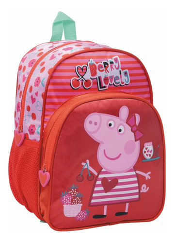 Mochila Para Jardín Pepa Pig