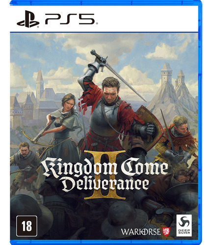 Kingdom Come: Deliverance 2 Playstation 5 Fisico