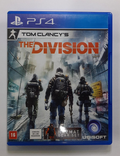 Jogo Ps4  The Division Fisico-usado