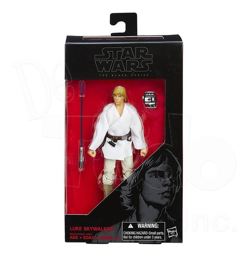 Luke Skywalker Black Series 6 Pulgadas Envio Gratis