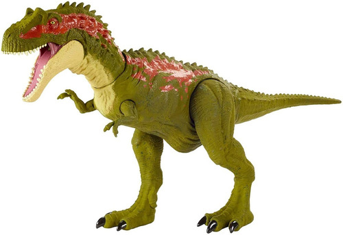 Albertosaurus Jurassic World Primal Attack Dinosaurio Rex Vd