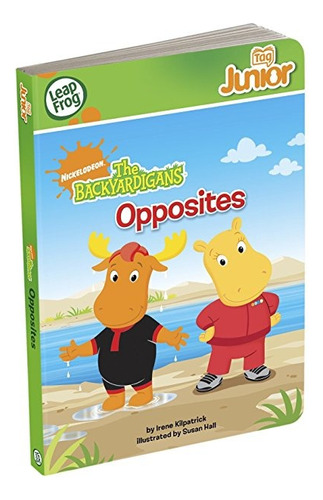 Leapfrog Tag Junior Del Libro: El Backyardigans Opuestos