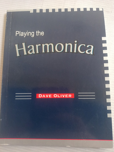 Libro Armónica En Inglés Playing The Harmonica 