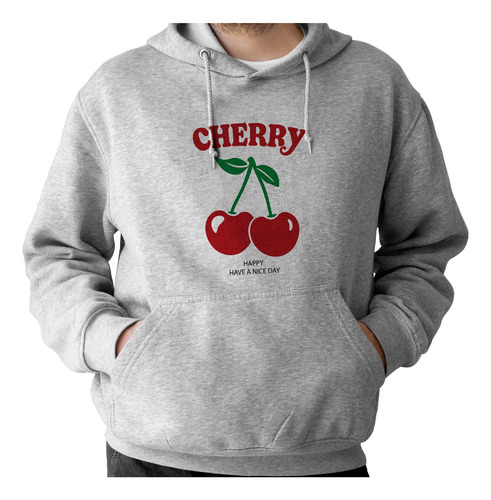 Sudadera Con Gorro Cherry