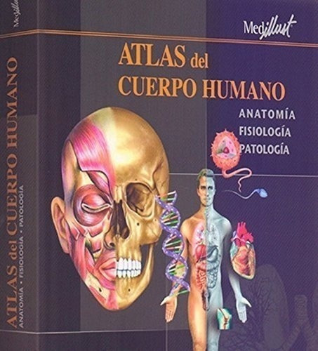 Libro - Atlas Del Cuerpo Humano - Lexus