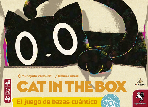 Cat In The Box Juego De Mesa En Español - Maldito Games