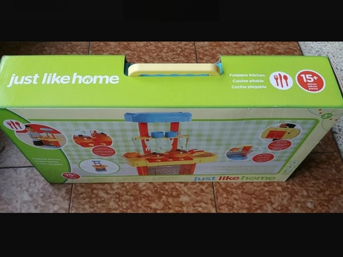 Imagen 6 de 7 de Cocina Plegable Como Maletín De Just Like Home.