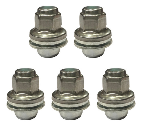 Juego De 5 Para Jaguar Lug Nut S-type X-type Xj Xjr Xf