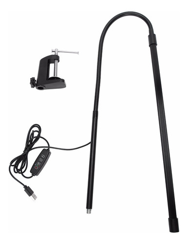 Lámpara Led Led Flexible Para Escritorio Belleza Uñas Tatu