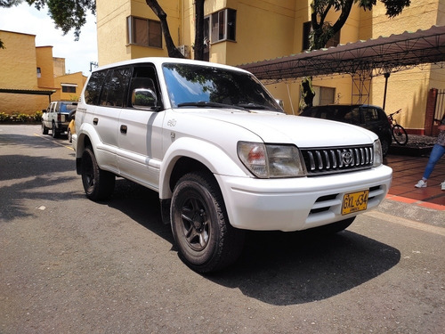 Toyota Prado 2007 3.4 Vx
