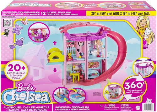 Barbie Casa De Chelsea Original Y Nueva De Mattel -envío Ya