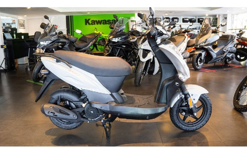 Kymco Agility 125 Scooter No Yamaha Fascino Rs 125