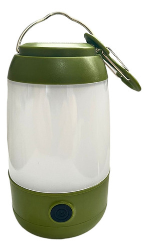Mini Lampião Lamparina Led Acampamento Camping 150 Lúmens Cor Verde Não Aplica
