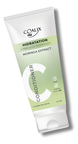 Kit Shampoo y Acondicionador Hidratation Coalix Pro Limpieza Hidratante Para Cabellos Normales Suavidad y Brillo Uso Diario Hidratacion