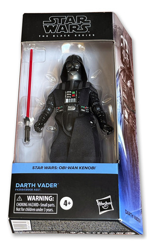Star Wars Darth Vader, 02 Obi-wan Kenobi, The Black Series