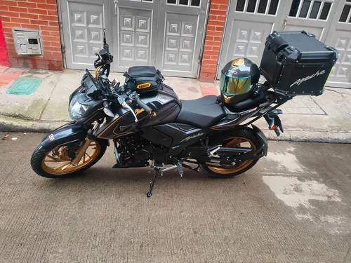 Moto Tvs Apache Rtr 200 Fi Abs