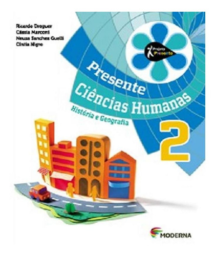 Projeto Presente - Ciencias Humanas - Historia, Geografia - 