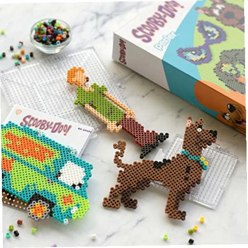 Kit Cuentas Fusible Scooby Doo - Deluxe Abalorio Perler