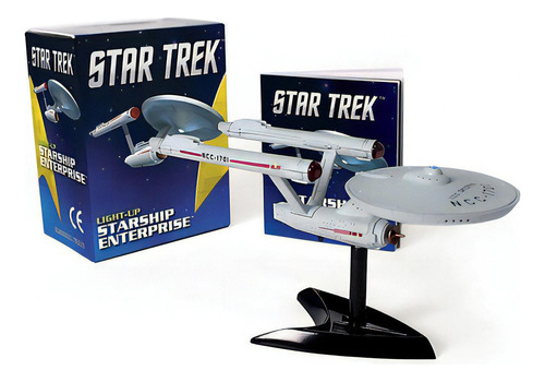 Star Trek: Light-up Starship Enterprise 