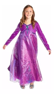 Elsa Frozen 2 Disfraz Musical Deluxe Talla 9-10 Disney Store