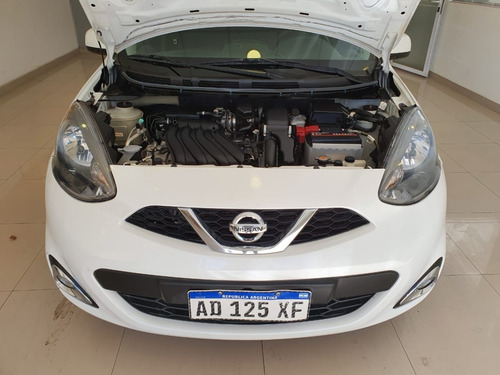 Nissan March Advance 2018 Blanco
