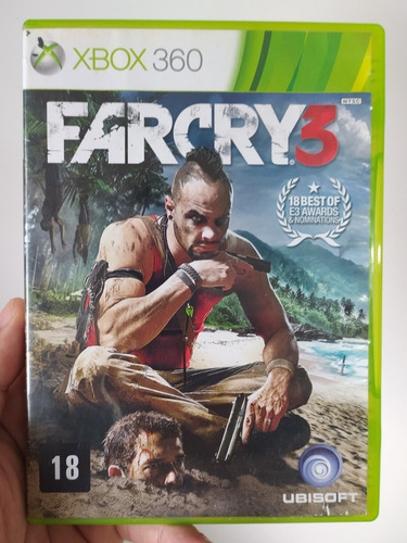 Jogo Farcry 3 Far Cry Iii Em Mídia Física Original Xbox 360