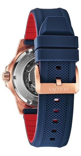 Relógio Bulova Marine Star Automático 98a227