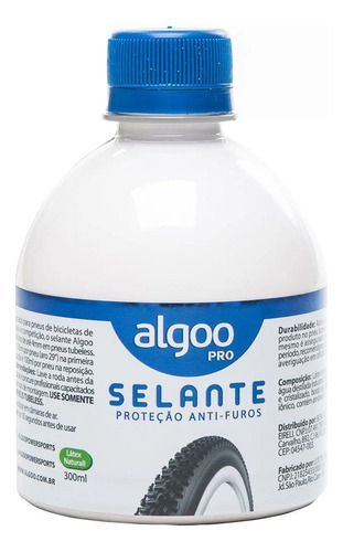 Selante De Pneus Algoo Pro 300ml